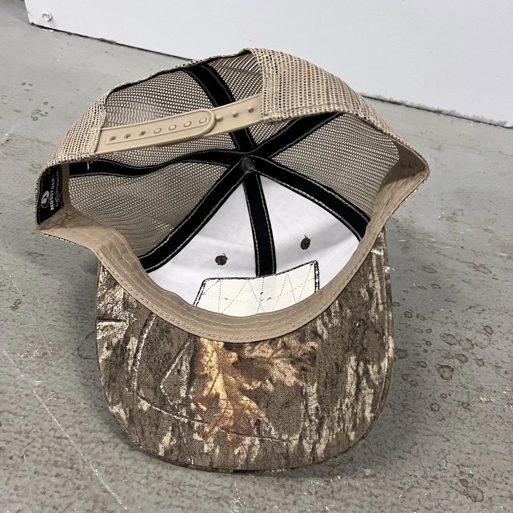 Mossy Oak Patch Hunting Camo Trucker‎ Cap Mesh Baseball Hat Snap Back